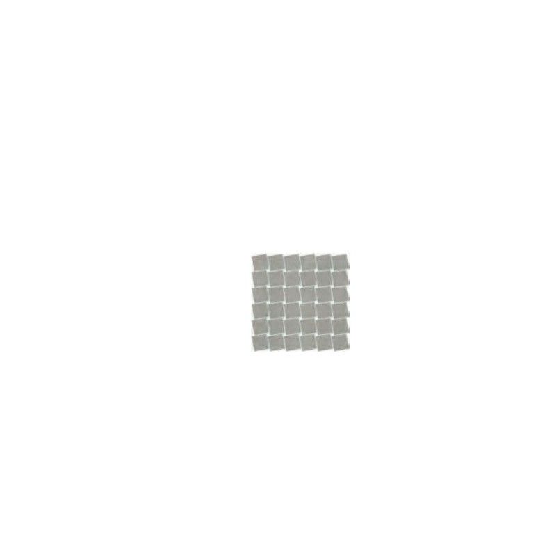 CRUDA GRIGIO MOSAIC STUCCO R9 30x30 - CERAMICA RONDINE J92758 CERAMICA RONDINE - 1