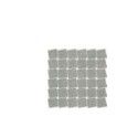 CRUDA GRIGIO MOSAIC STUCCO R9 30x30 - CERAMICA RONDINE J92758 CERAMICA RONDINE - 1