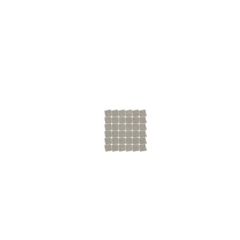 CRUDA TORTORA MOSAIC STUCCO R9 30x30 - CERAMICA RONDINE J92759 CERAMICA RONDINE - 1