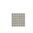 CRUDA TORTORA MOSAIC STUCCO R9 30x30 - CERAMICA RONDINE J92759 CERAMICA RONDINE - 1