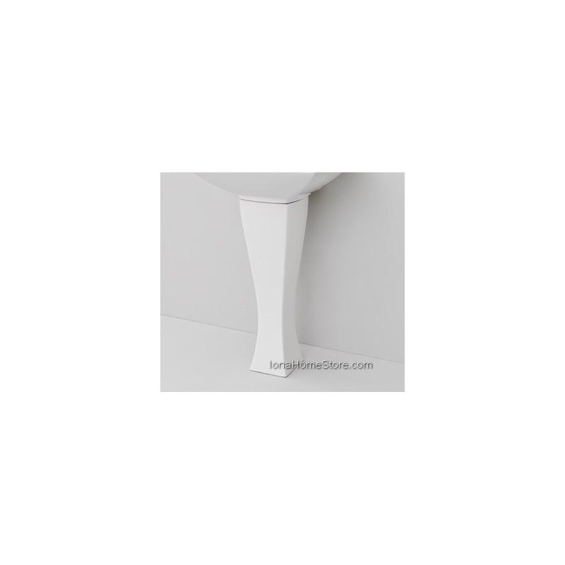 ARTCERAM JAZZ SÄULE FÜR WASHBECKEN 60 UND 70 JZC003 ARTCERAM - 1