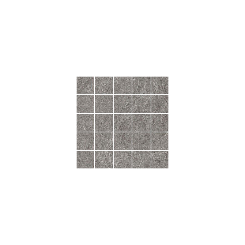 PIETRA DI BILBAO MOSAIK 5 30X30  GREY SOFT  - Iris Ceramica 868430 IRIS CERAMICA - 1
