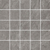 PIETRA DI BILBAO MOSAIK 5 30X30  GREY SOFT  - Iris Ceramica 868430 IRIS CERAMICA - 1