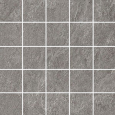 PIETRA DI BILBAO MOSAIK 5 30X30  GREY SOFT  - Iris Ceramica 868430 IRIS CERAMICA - 1