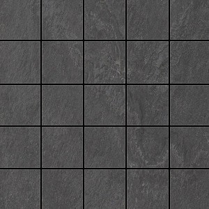PIETRA DI BILBAO MOSAIQUE 5 30X30  BLACK SOFT  - Iris Ceramica 868431 IRIS CERAMICA - 1