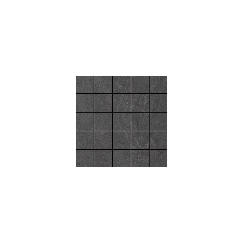 PIETRA DI BILBAO MOSAIK 5 30X30  BLACK SOFT  - Iris Ceramica 868431 IRIS CERAMICA - 1