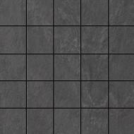 PIETRA DI BILBAO MOSAIK 5 30X30  BLACK SOFT  - Iris Ceramica 868431 IRIS CERAMICA - 1