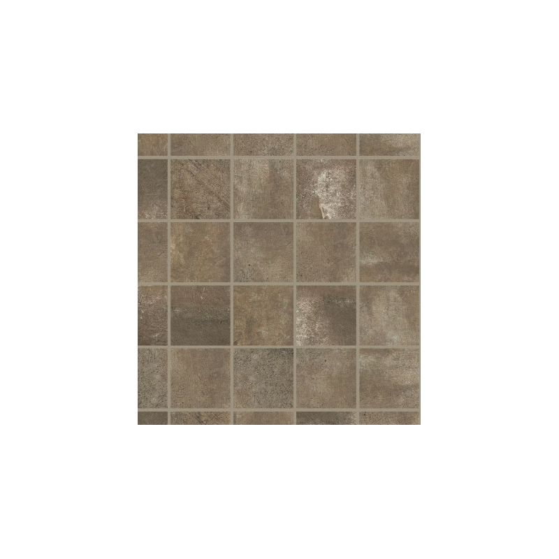 MATIÈRES DE REX BRUN MOSAIC  5X5 - LUXURY DESIGN FLORIM Ceramiche 755934 FLORIM LUXURY DESIGN - 1