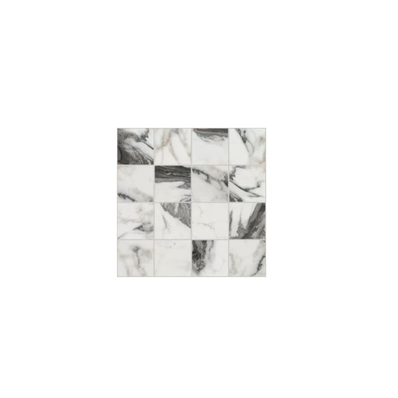 BIJOUX CALACATTA  ALTISSIMO SI GLOSSY 6MM MOSAIC  7,5X7,5  - LUXURY DESIGN FLORIM 767616 FLORIM LUXURY DESIGN - 1