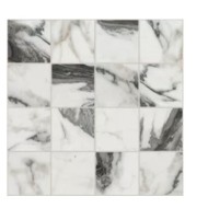 BIJOUX CALACATTA  ALTISSIMO SI GLOSSY 6MM MOSAIC  7,5X7,5  - LUXURY DESIGN FLORIM 767616 FLORIM LUXURY DESIGN - 1
