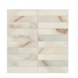BIJOUX ONYX BLANCHE GLOSSY MOSAIC  3X15 - LUXURY DESIGN FLORIM 767569 FLORIM LUXURY DESIGN - 1