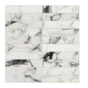 BIJOUX CALACATTA  ALTISSIMO GLOSSY MOSAIQUE  3X15 - LUXURY DESIGN FLORIM 767570 FLORIM LUXURY DESIGN - 1