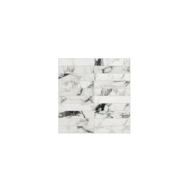 BIJOUX CALACATTA  ALTISSIMO GLOSSY MOSAICO  3X15 - LUXURY DESIGN FLORIM 767570 FLORIM LUXURY DESIGN - 1