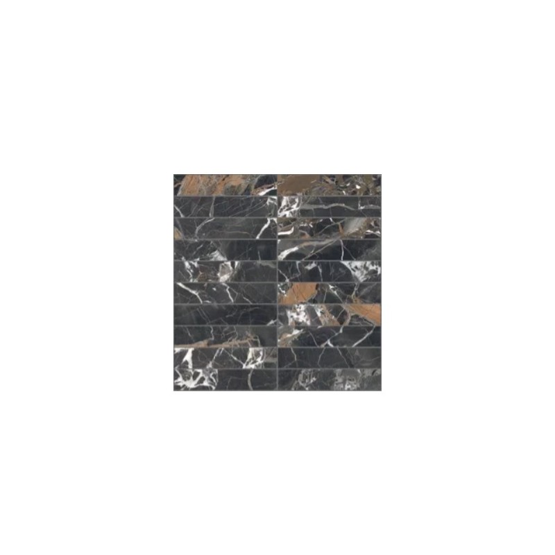 BIJOUX OMBRE CARAVAGE GLOSSY  MOSAIC  3X15 - LUXURY DESIGN FLORIM 767571 FLORIM LUXURY DESIGN - 1