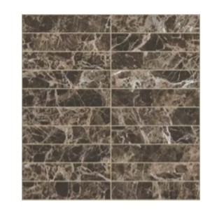BIJOUX MARRON IMPERIAL GLOSSY MOSAIQUE  3X15 - LUXURY DESIGN FLORIM 767573 FLORIM LUXURY DESIGN - 1