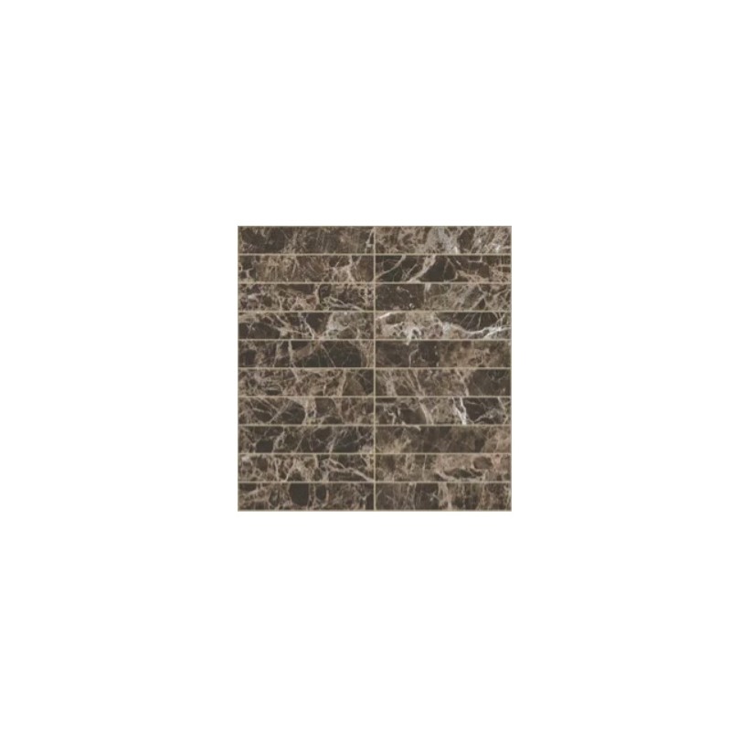 BIJOUX MARRON IMPERIAL GLOSSY MOSAICO  3X15 - LUXURY DESIGN FLORIM 767573 FLORIM LUXURY DESIGN - 1