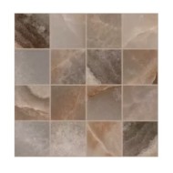 REVES DE REX CHOCO GLOSSY 6MM MOSAIC 7,5X7,5 - LUXURY DESIGN FLORIM Ceramiche 770287 FLORIM LUXURY DESIGN - 1