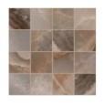 REVES DE REX CHOCO GLOSSY 6MM MOSAIC 7,5X7,5 - LUXURY DESIGN FLORIM Ceramiche 770287 FLORIM LUXURY DESIGN - 1