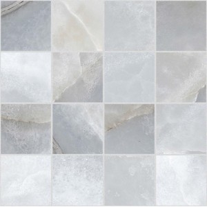 REVES DE REX BLUE GLOSSY 6MM MOSAIQUE 7,5X7,5 - LUXURY DESIGN FLORIM Ceramiche 770286 FLORIM LUXURY DESIGN - 1