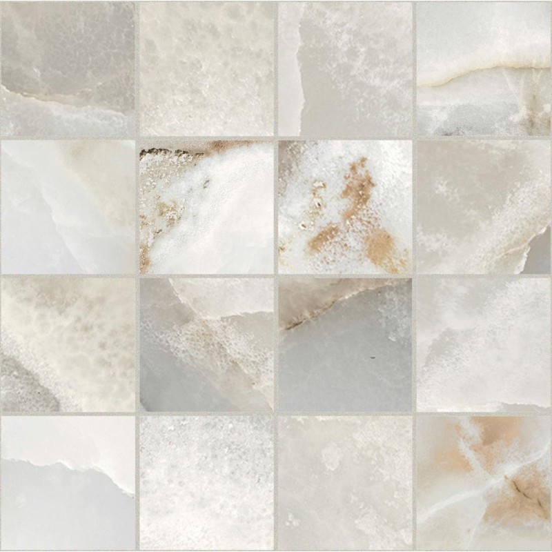 REVES DE REX NOISET GLOSSY 6MM MOSAIC 7,5X7,5 - LUXURY DESIGN FLORIM Ceramiche 770288 FLORIM LUXURY DESIGN - 1