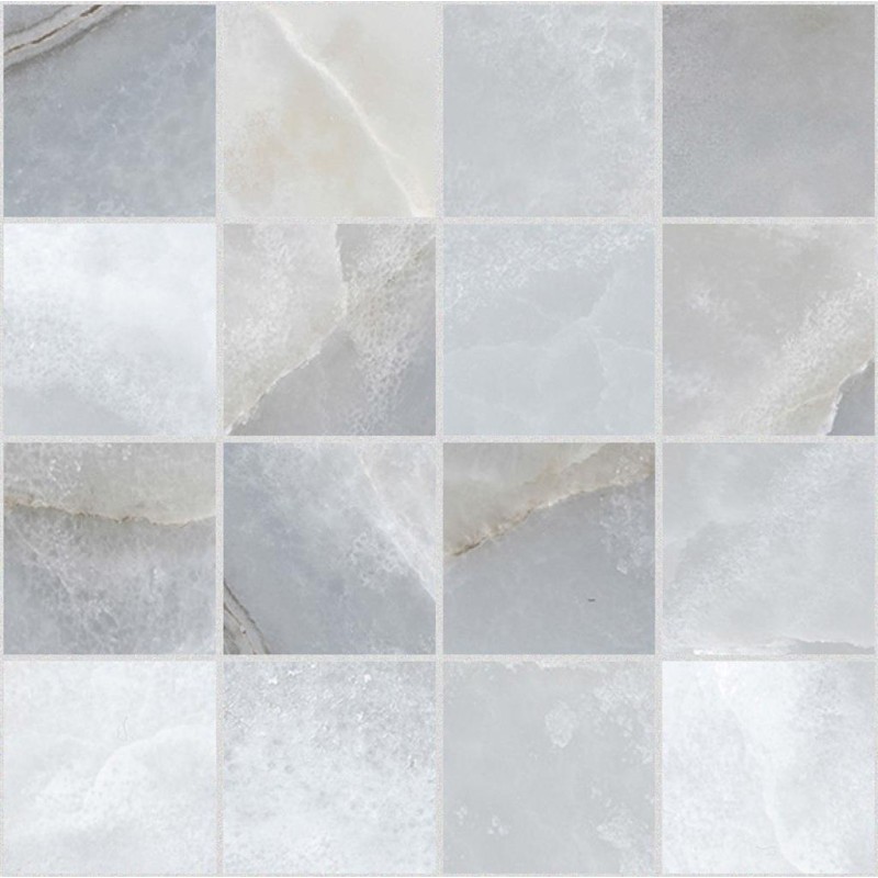 REVES DE REX BLUE MATT 6MM MOSAIC 7,5X7,5 - LUXURY DESIGN FLORIM Ceramiche 770282 FLORIM LUXURY DESIGN - 1
