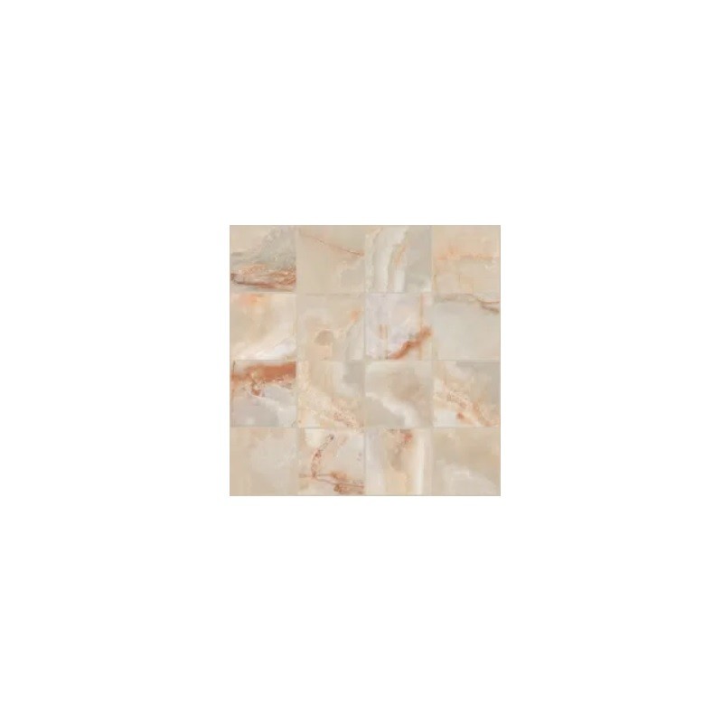 ONYX e MORE  GOLDEN ONYX SATIN 6MM MOSAIK  7,5X7,5 - CASA MOOD   767697 FLORIM CREATIVE DESIGN - 1