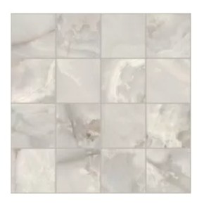 ONYX e MORE  SILVER ONYX SATIN 6MM MOSAIQUE  7,5X7,5 - CASA MOOD   767698 FLORIM CREATIVE DESIGN - 1