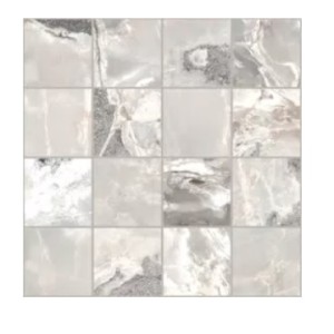 ONYX e MORE  SILVER BLEN SATIN 6MM MOSAIC  7,5X7,5 - CASA MOOD   767699 FLORIM CREATIVE DESIGN - 1