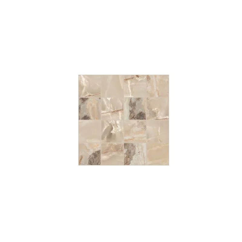 ONYX e MORE  GOLDEN BLEND SATIN 6MM MOSAICO  7,5X7,5 - CREATIVE DESIGN FLORIM  767782 FLORIM CREATIVE DESIGN - 1