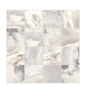 ONYX e MORE  WHITE BLEND SATIN 6MM MOSAIQUE  7,5X7,5 - CASA MOOD   767783 FLORIM CREATIVE DESIGN - 1