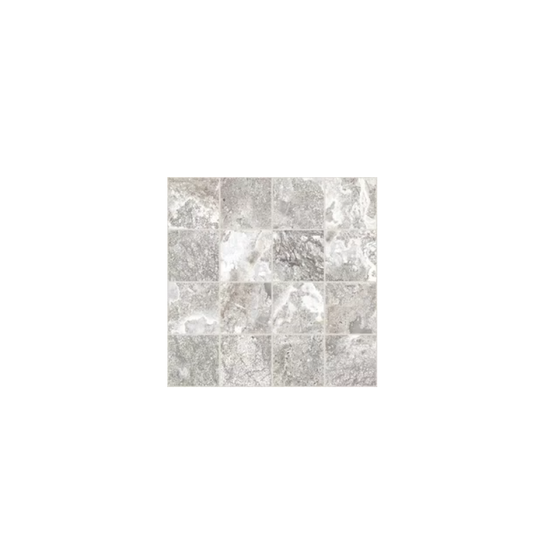 ONYX e MORE  WHITE PORPHYRY STRUTTURATO 6MM MOSAICO  7,5X7,5 - CREATIVE DESIGN FLORIM  767700 FLORIM CREATIVE DESIGN - 1