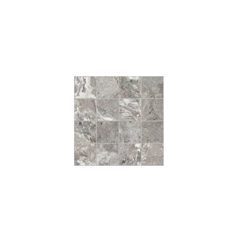 ONYX e MORE  SILVER PORPHYRY STRUTTURATO 6MM MOSAICO  7,5X7,5 - CREATIVE DESIGN FLORIM  767702 FLORIM CREATIVE DESIGN - 1