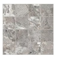ONYX e MORE  SILVER PORPHYRY STRUCTURED 6MM MOSAIC  7,5X7,5 - CASA MOOD   767702 FLORIM CREATIVE DESIGN - 1