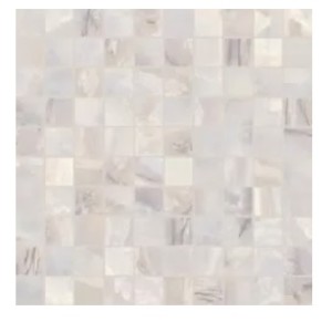 ONYX e MORE  WHITE ONYX GLOSSY MOSAIQUE 3X3 - CASA MOOD   767653 FLORIM CREATIVE DESIGN - 1