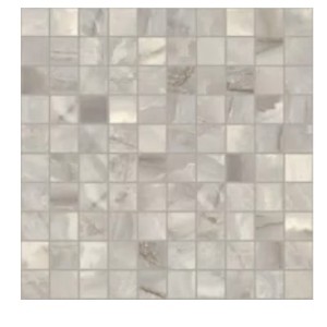 ONYX e MORE  SILVER ONYX GLOSSY MOSAIQUE 3X3 - CASA MOOD   767657 FLORIM CREATIVE DESIGN - 1