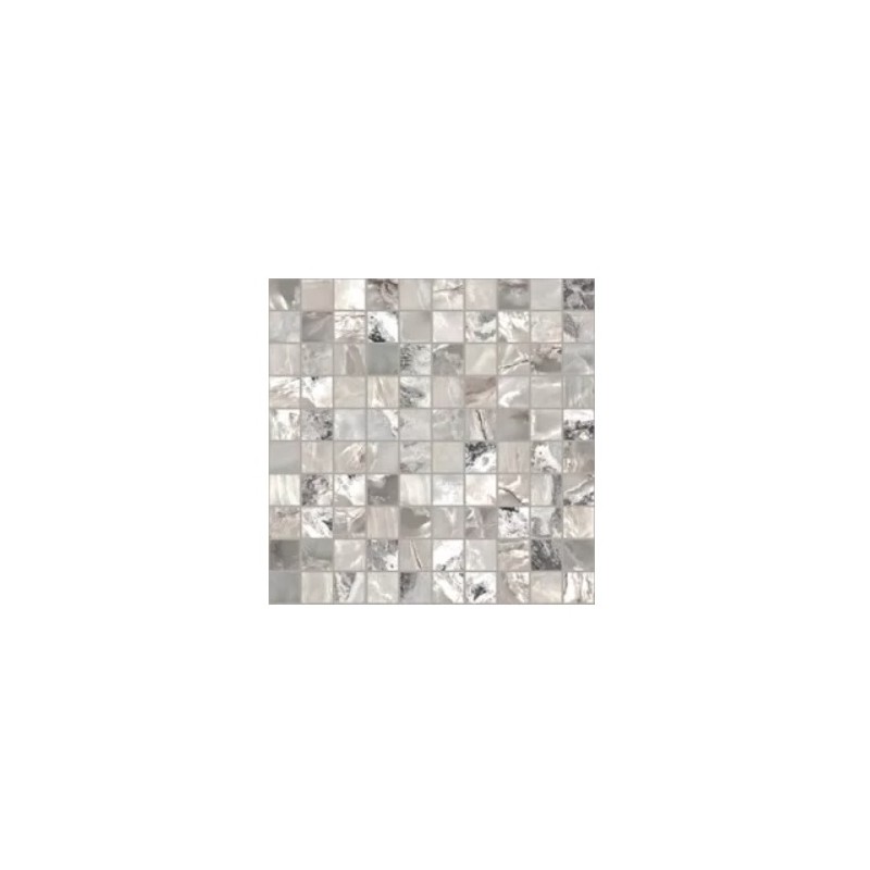ONYX e MORE  SILVER BLEND GLOSSY MOSAIK 3X3 - CASA MOOD   767658 FLORIM CREATIVE DESIGN - 1