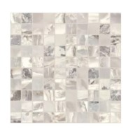 ONYX e MORE  WHITE BLEND GLOSSY MOSAIK 3X3 - CASA MOOD   767759 FLORIM CREATIVE DESIGN - 1
