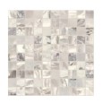 ONYX e MORE  WHITE BLEND GLOSSY MOSAIK 3X3 - CASA MOOD   767759 FLORIM CREATIVE DESIGN - 1