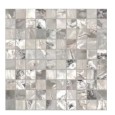 ONYX e MORE  SILVER BLEND SATIN MOSAIC 3X3 - CASA MOOD   767666 FLORIM CREATIVE DESIGN - 1