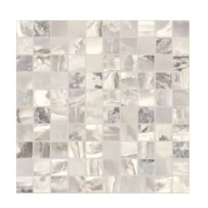 ONYX e MORE  WHITE BLEND SATIN MOSAIQUE 3X3 - CASA MOOD   767761 FLORIM CREATIVE DESIGN - 1