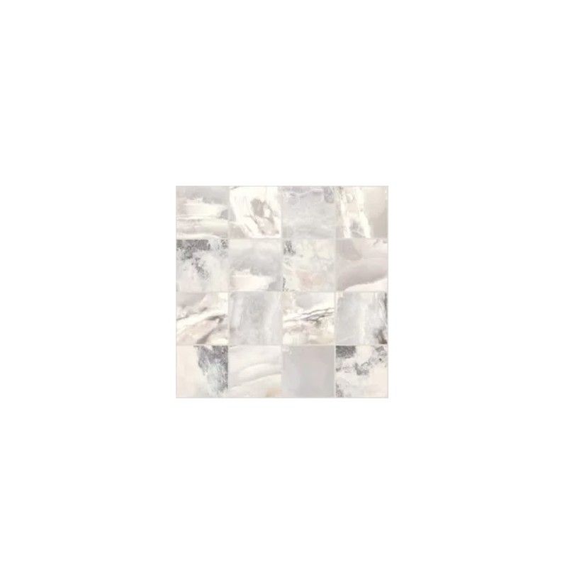ONYX e MORE  WHITE BLEND GLOSSY MOSAIQUE 5X5 - CASA MOOD   767752 FLORIM CREATIVE DESIGN - 1