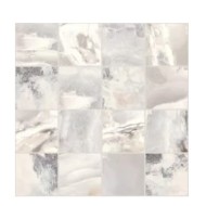 ONYX e MORE  WHITE BLEND GLOSSY MOSAIQUE 5X5 - CASA MOOD   767752 FLORIM CREATIVE DESIGN - 1