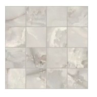 ONYX e MORE  SILVER ONYX SATIN MOSAIC 5X5 - CASA MOOD   767648 FLORIM CREATIVE DESIGN - 1