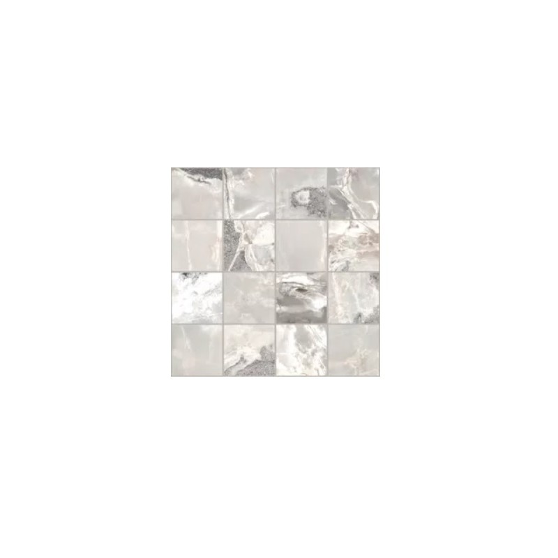 ONYX e MORE  SILVER BLEND SATIN MOSAIQUE 5X5 - CASA MOOD   767649 FLORIM CREATIVE DESIGN - 1