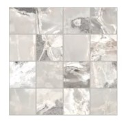 ONYX e MORE  SILVER BLEND SATIN MOSAIQUE 5X5 - CASA MOOD   767649 FLORIM CREATIVE DESIGN - 1
