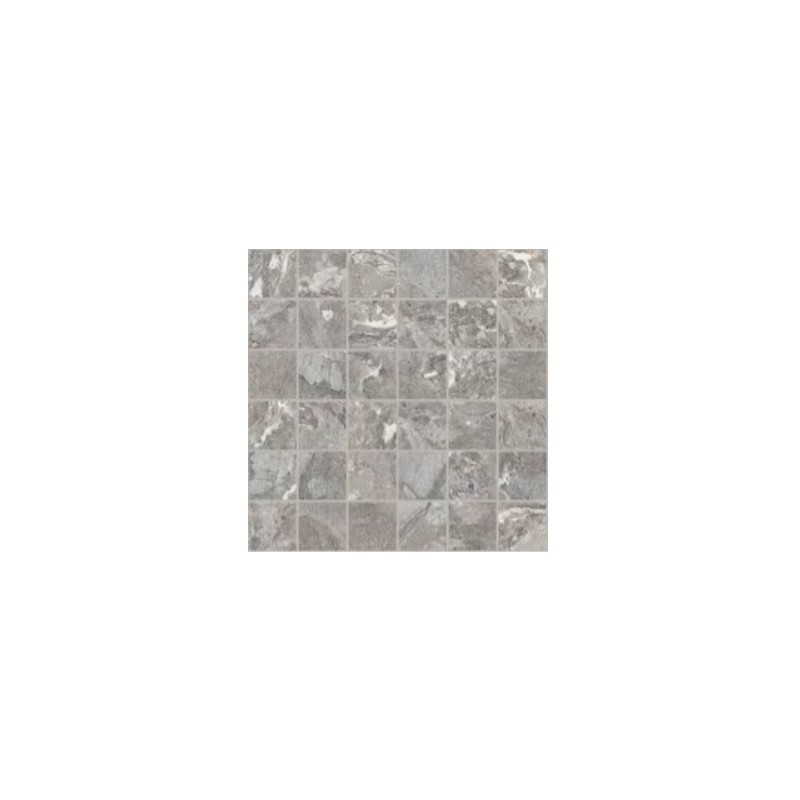 ONYX e MORE  SILVER PORPHYRY STRUCTURED MOSAIC 5X5 - CASA MOOD   767652 FLORIM CREATIVE DESIGN - 1