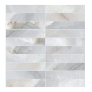 REVES DE REX BLUE GLOSSY MOSAIQUE 3X15 - LUXURY DESIGN FLORIM Ceramiche 770254 FLORIM LUXURY DESIGN - 1