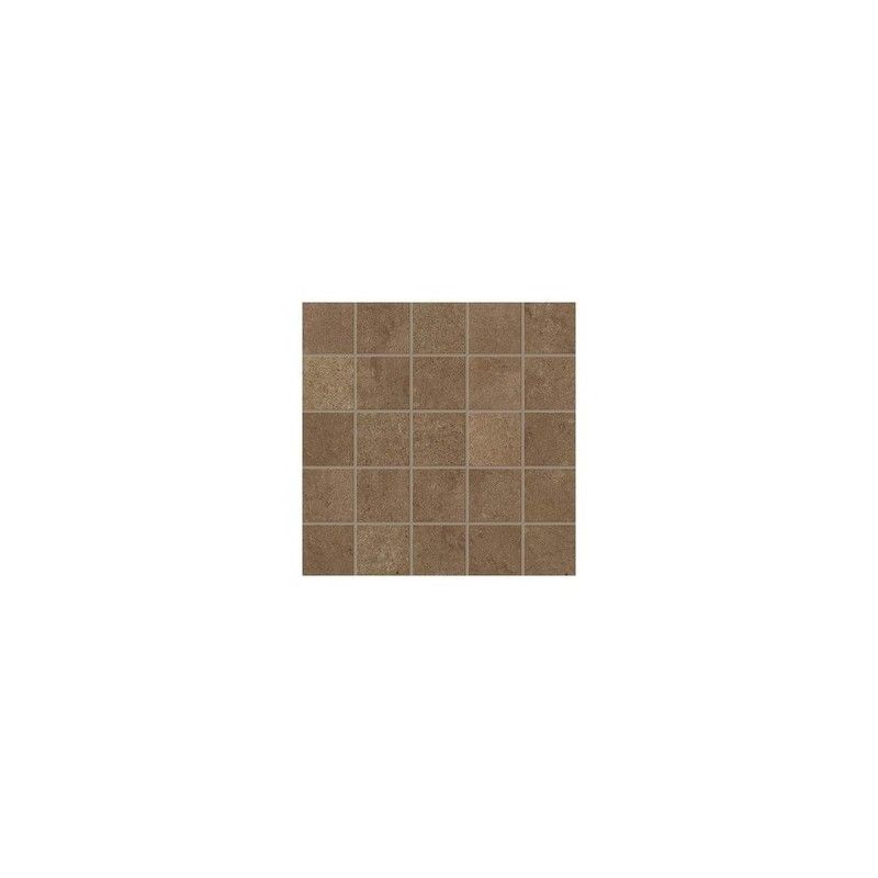 BITS & PIECES PEAT BROWN MOSAICO 30X30 NATURALE RETTIFICATO - CERAMICHE PIEMME 01279 PIEMME CERAMICHE - 1