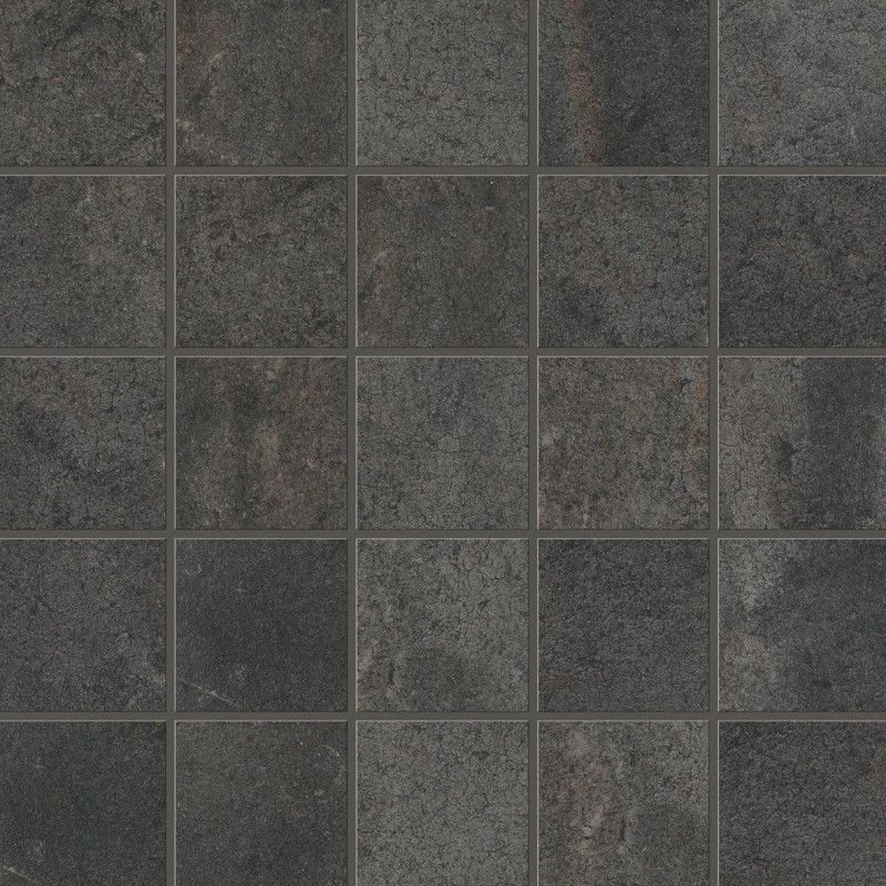 BITS & PIECES PITCH BLACK MOSAICO 30X30 NATURALE RETTIFICATO - CERAMICHE PIEMME 01281 PIEMME CERAMICHE - 1