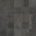 BITS & PIECES PITCH BLACK MOSAICO 30X30 NATURALE RETTIFICATO - CERAMICHE PIEMME 01281 PIEMME CERAMICHE - 1